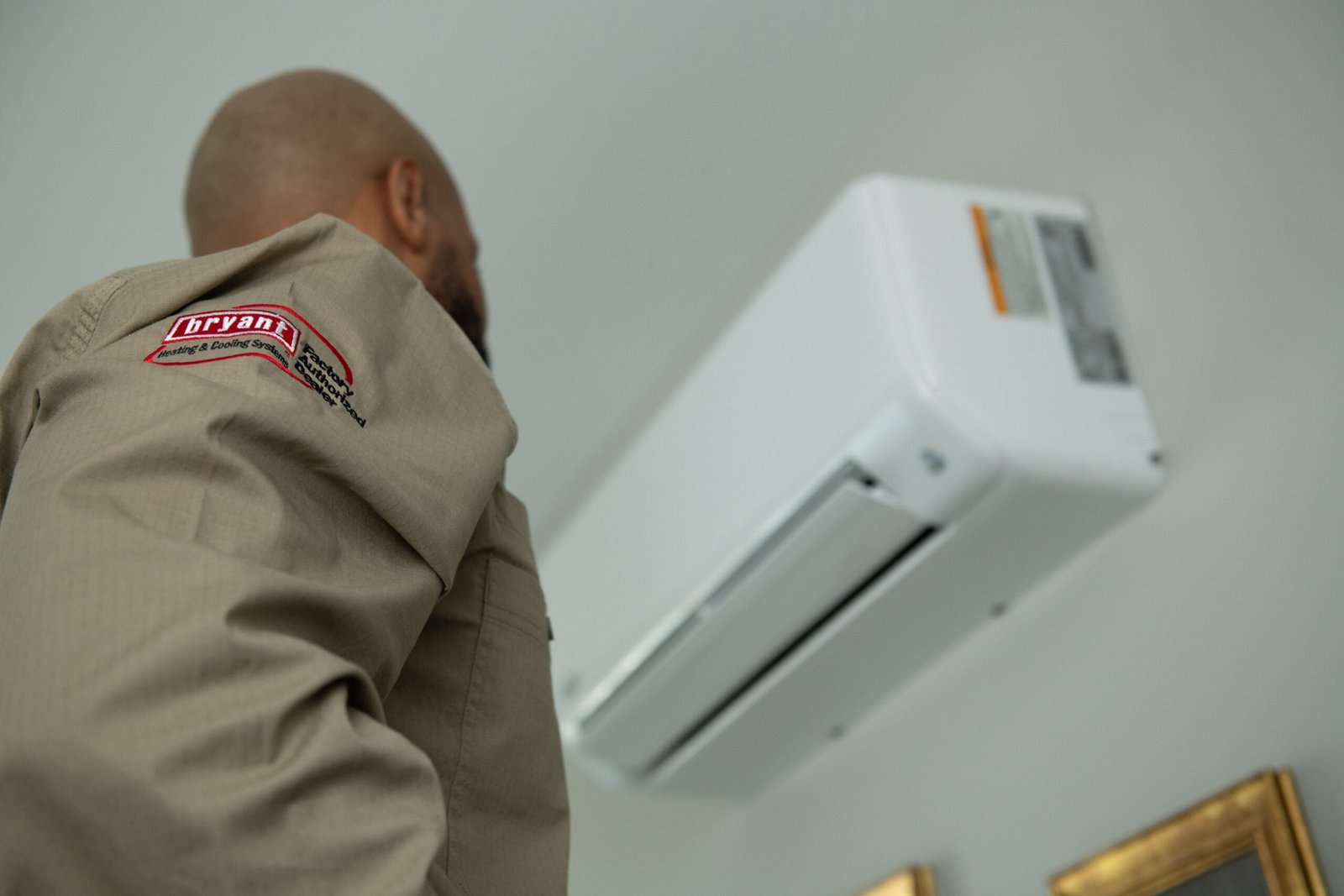 Bryant indoor AC Condenser Repair & Service done by Person | ATX Heating & Air Conditioning